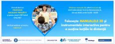SESIUNEA DE CONSOLIDARE ȘI TESTARE A MANUALELOR 3D PENTRU OBȚINEREA CELOR 5. 000 DE LICENȚE 3D EXCLUSIVE DE LA EDP